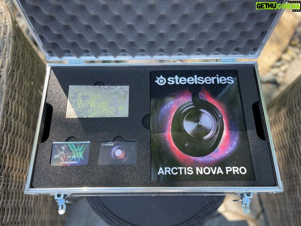 Larry Hryb Instagram - Thanks to @steelseries for sending me their new Arctis Nova Pro Wireless headset that is part of our Designed for @xbox series of accessories. I’ll try it out this week and share my thoughts on an upcoming podcast.