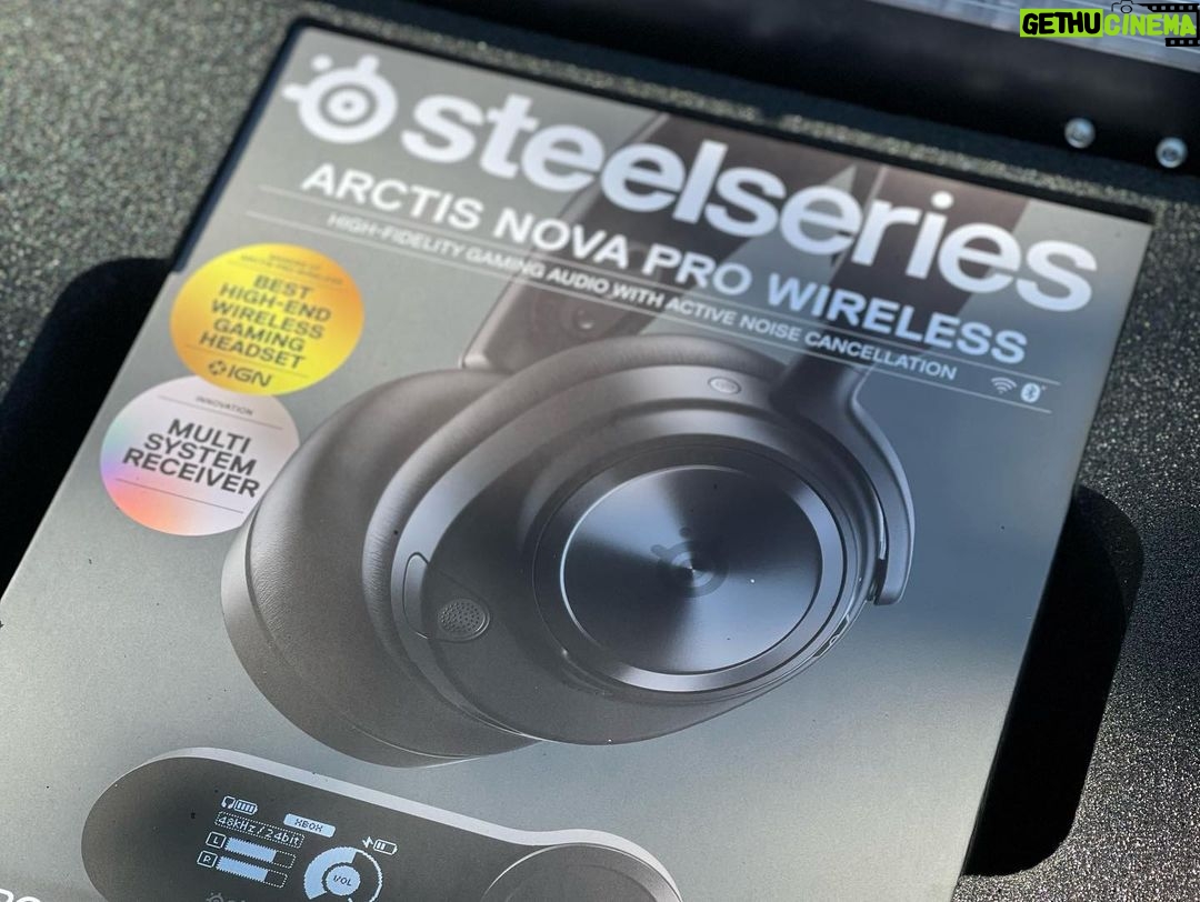 Larry Hryb Instagram - Thanks to @steelseries for sending me their new Arctis Nova Pro Wireless headset that is part of our Designed for @xbox series of accessories. I’ll try it out this week and share my thoughts on an upcoming podcast.