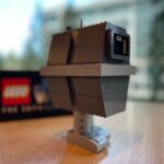 Larry Hryb Instagram - Thank to @legostarwarsgame for the amazing LEGO droid puzzle. It was quite a challenge to figure how to open it (without destroying it) to release the Luke Skywalker with Blue Milk Minifig inside. Seattle, Washington