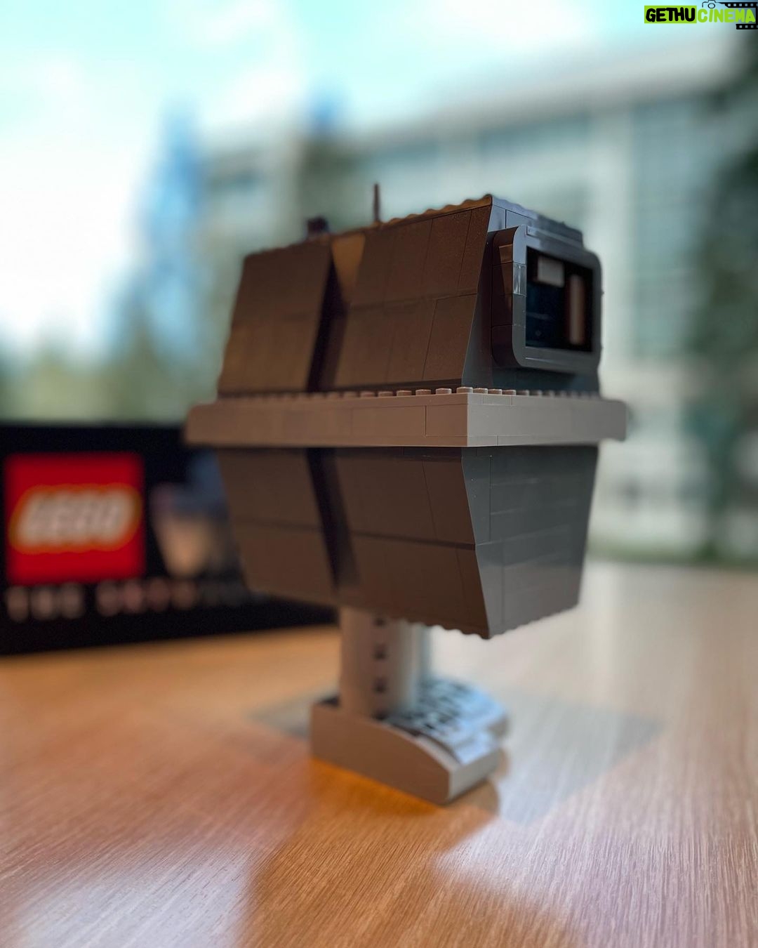 Larry Hryb Instagram - Thank to @legostarwarsgame for the amazing LEGO droid puzzle. It was quite a challenge to figure how to open it (without destroying it) to release the Luke Skywalker with Blue Milk Minifig inside. Seattle, Washington