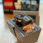 Larry Hryb Instagram - Thank to @legostarwarsgame for the amazing LEGO droid puzzle. It was quite a challenge to figure how to open it (without destroying it) to release the Luke Skywalker with Blue Milk Minifig inside. Seattle, Washington