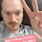 Lars Paulsen Instagram - Mein Freitagabend war „wild“.