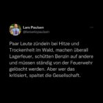 Lars Paulsen Instagram - Das war’s erstmal wieder von mir zum Thema ✌️ Lasst euch nicht spalten, sondern - wenn möglich - impfen!