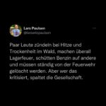 Lars Paulsen Instagram – Das war’s erstmal wieder von mir zum Thema ✌️ Lasst euch nicht spalten, sondern – wenn möglich – impfen!