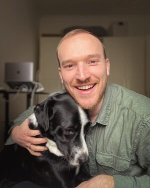 Lars Paulsen Instagram - Mal wieder ein Foto mit diesem Homie gemacht.