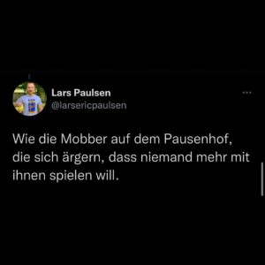Lars Paulsen Instagram - Das war’s erstmal wieder von mir zum Thema ✌️ Lasst euch nicht spalten, sondern - wenn möglich - impfen!