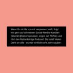 Lars Paulsen Instagram - Bis bald und vielen Dank!