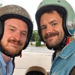 Lars Paulsen Instagram - Bei der Hitze Helm nicht vergessen! Sorgt für einen kühlen Kopf und bei Unfällen bleibt das Hirn im Schädel, was ganz nice ist.