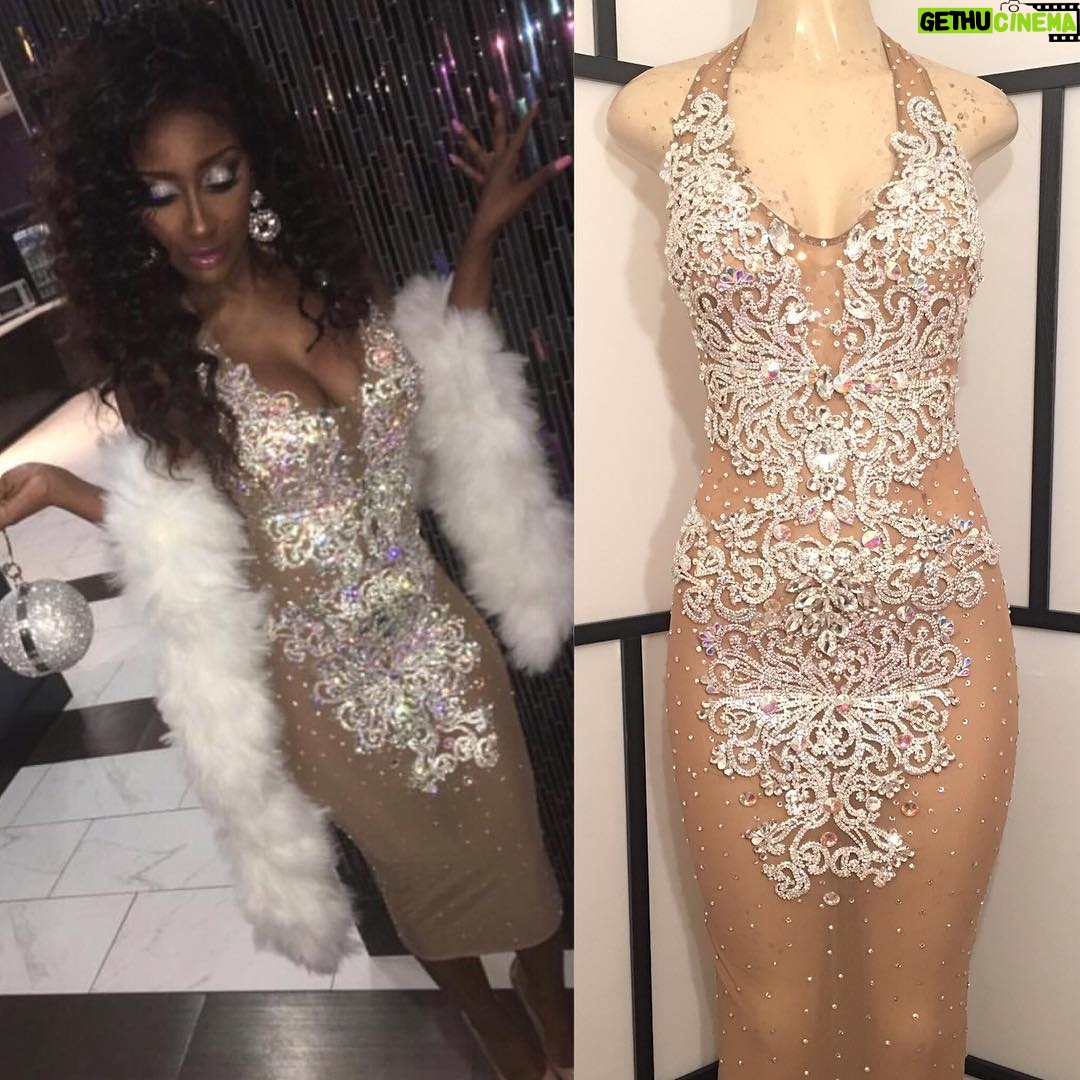 Lashauwn Beyond Instagram - 👗custom dress for ✂️@sunnymonroe305 MUA & HAIR @foxxy_doll