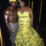 Lashauwn Beyond Instagram - caution tape creative gown ...