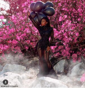 Lashauwn Beyond Instagram - 🖤💕🖤(Gown by me ).... Beaded lace over fishnet mesh is Soo sexy ... you gotta love it ! 🖤💕🖤