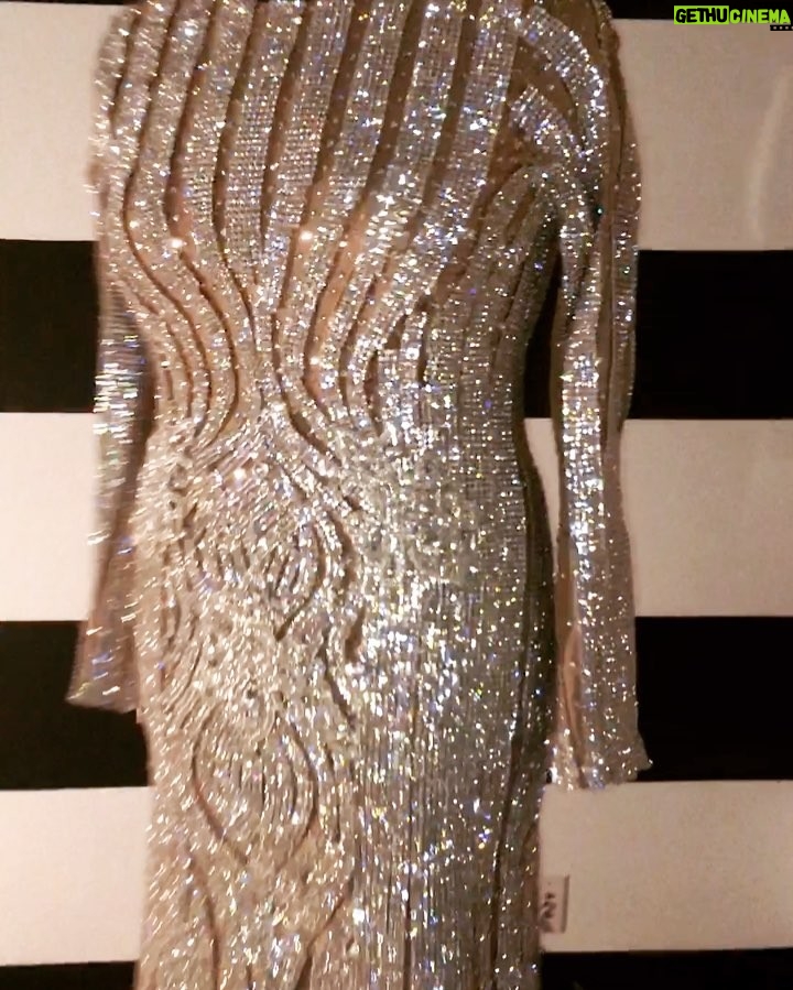 Lashauwn Beyond Instagram - Stop playing with me … this Dress started out solid nude /khaki … Everything you see was hand placed !