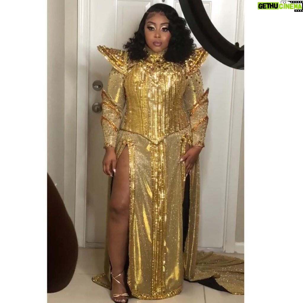 Lashauwn Beyond Instagram - Wakanda themed homecoming gown /corset and accessories all by me