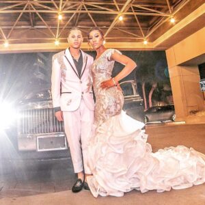 Lashauwn Beyond Instagram - Prom gown ✂️ 💃