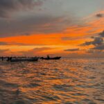 Laura Lajevardi Instagram - Beautiful sunset ✨ Holbox Island, Mexico