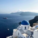 Laura Lajevardi Instagram – Amazing views ✨ Oia, Santorini -Greece-