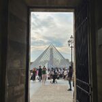 Laura Lajevardi Instagram - Louvre 🌒 Louvre Museum, Paris, France