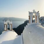 Laura Lajevardi Instagram - Amazing views 🤍 Oia, Santorini -Greece-