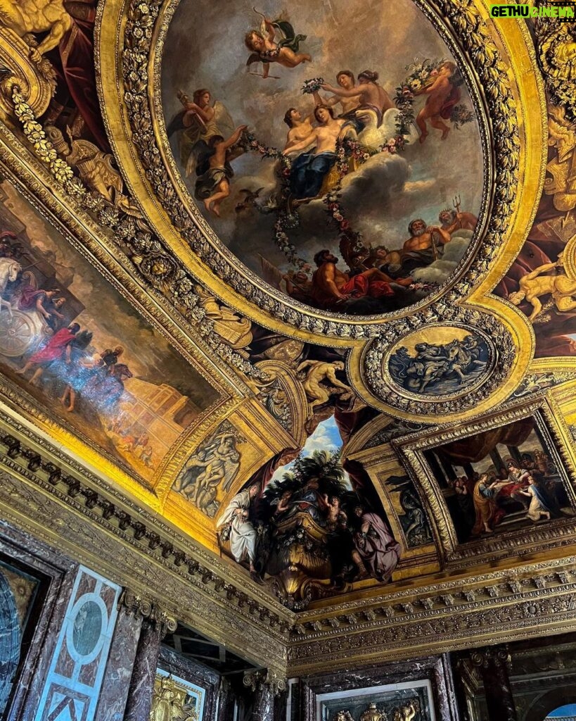 Laura Lajevardi Instagram - Détail ✨ Versailles Château