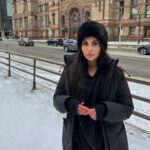 Laura Lajevardi Instagram – Through back of last February Canada,Toronto