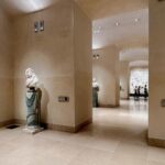 Laura Lajevardi Instagram – Détail du Louvre ✨ Louvre Museum