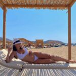 Laura Lajevardi Instagram – Chill summer relax 🌴 Crete, Greece.