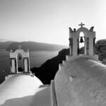Laura Lajevardi Instagram – Amazing views 🤍 Oia, Santorini -Greece-