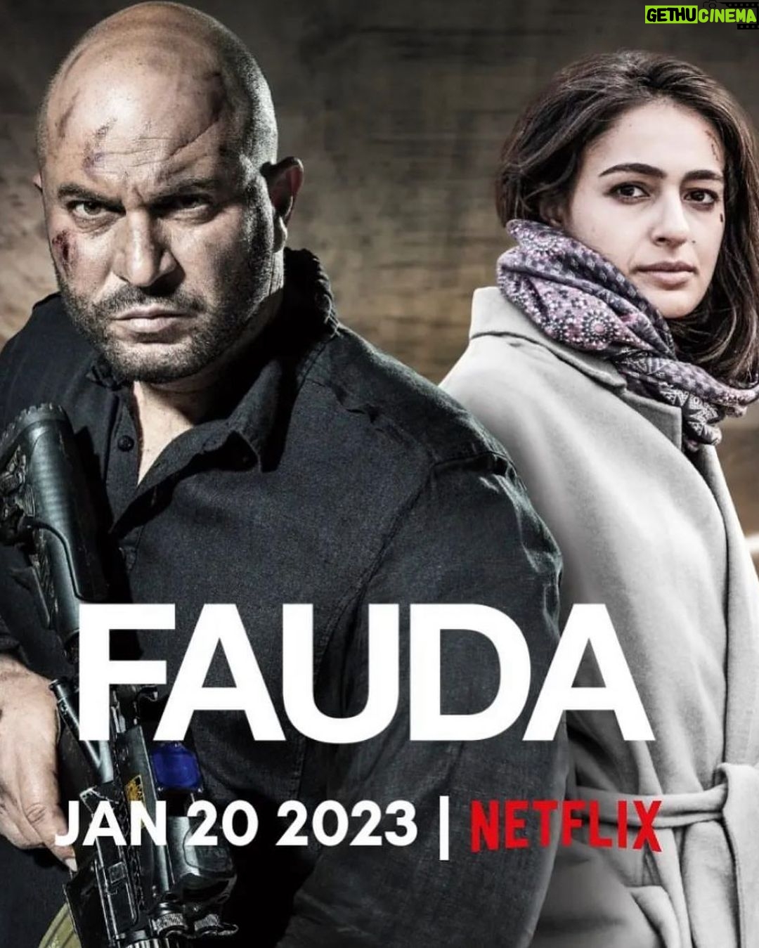 Laura Smet Instagram - 20 janvier sur Netflix . Fauda ❤️ tanks @liorraz @faudaofficial @yestv 💫 et @robinfournierbergmann ❣️