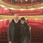 Laura Smet Instagram - On vous attend @theatremontparnasse #leprincipedincertitude #jeanpierredarroussin @louisdodelencquesaing #theatre🎭