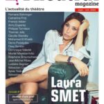 Laura Smet Instagram - Merci théâtral mag #leprincipedincertitude @theatremontparnasse photo @arnolamphoto @louisdodelencquesaing #jeanpierredarroussin ❤️