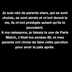 Laura Smet Instagram - 🖤 @parismatch_magazine @yannickbollore @arnaudlagardereofficial #vincentbolloré