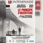 Laura Smet Instagram - Le principe d’incertitude @theatremontparnasse ✨ #22sept2022 avec jean pierre Daroussin mise en scène 🎭 @louisdodelencquesaing 🌟 #theatremontparnasse