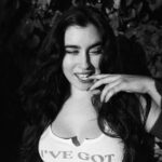 Lauren Jauregui Instagram - Said it w my chest! Merch available now at the link in my stories & bio ✨🤍 Model: my beautiful friend Malik Flournoy-Hooker
