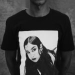 Lauren Jauregui Instagram - Said it w my chest! Merch available now at the link in my stories & bio ✨🤍 Model: my beautiful friend Malik Flournoy-Hooker
