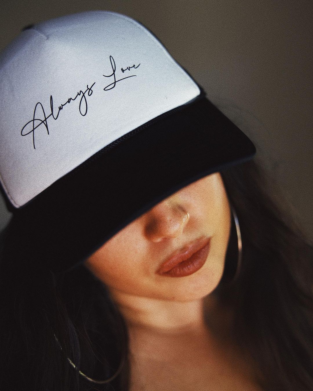 Lauren Jauregui Instagram - Said it w my chest! Merch available now at the link in my stories & bio ✨🤍 Model: my beautiful friend Malik Flournoy-Hooker