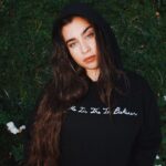 Lauren Jauregui Instagram - Said it w my chest! Merch available now at the link in my stories & bio ✨🤍 Model: my beautiful friend Malik Flournoy-Hooker