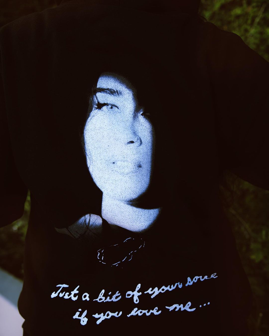 Lauren Jauregui Instagram - Said it w my chest! Merch available now at the link in my stories & bio ✨🤍 Model: my beautiful friend Malik Flournoy-Hooker