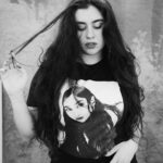 Lauren Jauregui Instagram - Said it w my chest! Merch available now at the link in my stories & bio ✨🤍 Model: my beautiful friend Malik Flournoy-Hooker