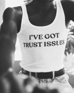 Lauren Jauregui Instagram - Said it w my chest! Merch available now at the link in my stories & bio ✨🤍 Model: my beautiful friend Malik Flournoy-Hooker