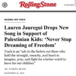 Lauren Jauregui Instagram - Mercury was retrograding hard af yesterday so here’s a second attempt to share with you my latest offering✨🤍 swipe to listen and for a taste of the inspiration behind the artwork. My heart aches for the mothers who have to bury their children, but I find it so beautiful the flowers that are able to bloom even in the darkest spaces. I wrote this song with a prayer in my heart to speak to the nonsense of this all. “The Day The World Will Blow Up” is out now on the incredible platform @even.biz who is creating a space where artists can not only get paid directly for their art in reciprocity and in a way that allows us to take care of ourselves, pay our bills, create more and more content/art and get our teams properly paid. They also have a beautiful space for fans to interact and there’s other goodies available like exclusive content pieces, & a Q &A we’ll be doing in a couple weeks you can sign up for where I’ll be going more in depth and answer any questions yall have about the song/inspiration & the platform. Thank you to my amazing collaborators @mattiusmusic & @moneyjezus and to @zasha.ink Zasha Mallory for the stunning artwork. Like any amazing piece, the more you look at it the more is revealed about how much intention was put into it. The song is $3 on @even.biz the link is wherever you can find it✨ a portion of proceeds will be going to @mecaforpeace & FAH (Fill A Heart) Go FundMe supplying funds to Sudanese families in Egypt destabilized by the violence. I hope you take a second to listen and resonate with the message❤️‍🔥 for all my feelers who don’t know where to put it, this is for you. ✨🕊✨