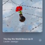 Lauren Jauregui Instagram - THE DAY THE WORLD BLOWS UP! Out now on all platforms! A song about the state of the world, how much it breaks my heart, and how much closer I think we’d all be if they finally told us the day they were gonna nuke this place already. While y’all talking about women fighting one another over some bullsh!t, there’s a whole ass country with children getting obliterated by our tax dollars. Just to put some shit into perspective in this current climate about how fucked our priorities are. Maybe this song will be the balm that heals us all? Idk but I know that’s my intention. Run it up bbies❤️‍🔥 1/3 surprises this week🕊 (yeah I said 3) produced by: @moneyjezus @mattiusmusic Lyrics by Yours Truly @laurenjauregui artwork by angel bby @zasha.ink @sashadm thank you to my incredible team. Go listen, the link is everywhere you think it’d be. #TheDayTheWorldBlowsUp