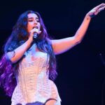 Lauren Jauregui Instagram - Thank you so much to @glaad for having me perform at your #SpiritDayConcert Always so grateful to show up in solidarity with my beautiful community. Tryna beat an algorithm and use this moment to also amplify the message of solidarity with the resilient people of Palestine right now. My heart is with you. #SavePalestinianChildren #CEASEFIRENOW #StopTheGenocide