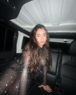 Lauren Jauregui Instagram - We indeed fucked up the night!! Saying I had the time of my life is an understatement. HAPPY BIRTHDAY MRS. BEYONCÉ GISELLE KNOWLES CARTER!! You are such a powerful force! This stage, the costumes, the set design & VISUALS!!! The musical direction/transitions/dancers/choreography/lights/VOCALZ!! BABY EVERYTHING WAS SO SPECTACULAR! Thank you for gracing us with your energy & gifts QUEEN! I left so unbelievably inspired & full! Thank you! #Renaissance #RenaissanceWorldTourLA