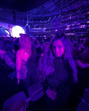 Lauren Jauregui Instagram - We indeed fucked up the night!! Saying I had the time of my life is an understatement. HAPPY BIRTHDAY MRS. BEYONCÉ GISELLE KNOWLES CARTER!! You are such a powerful force! This stage, the costumes, the set design & VISUALS!!! The musical direction/transitions/dancers/choreography/lights/VOCALZ!! BABY EVERYTHING WAS SO SPECTACULAR! Thank you for gracing us with your energy & gifts QUEEN! I left so unbelievably inspired & full! Thank you! #Renaissance #RenaissanceWorldTourLA