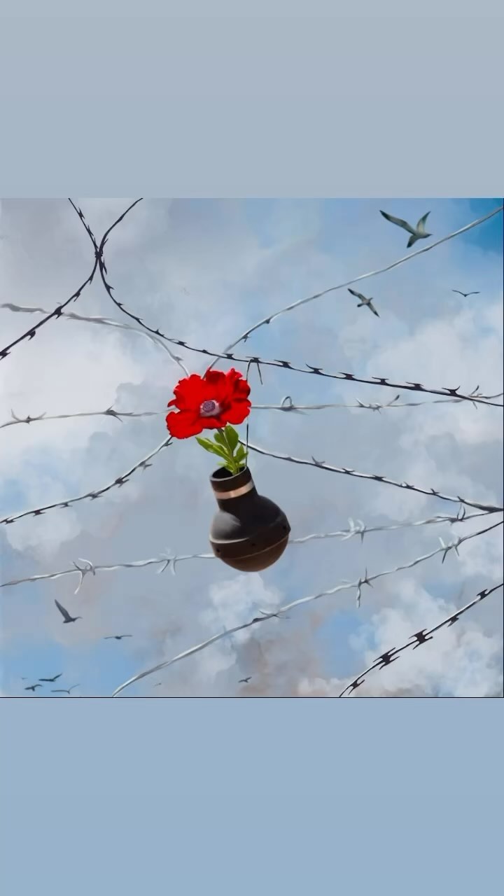 Lauren Jauregui Instagram - I wrote this song on November 6th but I feel like it has tried to write itself many times before. It encompasses the underlying energy I’ve been feeling for a while now about this world. My heart has been in a state of perpetual heartbreak and music as always is the only thing that makes it make sense. Even still in the midst of this chaos I feel a hope in us finding each other and remembering what we truly are. I hope this song finds you if you need it. “The Day That The World Will Blow Up” is out now exclusively on @even.biz for $3. I will be sharing a portion of profits with @mecaforpeace in support of Palestinian children and a go fund me for FAH providing financial assistance to Sudanese families in Egypt. Thank you for listening, please share with whoever you can✨🤍https://www.even.biz/releases/the-day-the-world-blows-up Huge thank you to my collaborators: @mattiusmusic @moneyjezus Artwork by Sasha Mallory @zasha.ink @sashadm Special thanks as always to my amazing team @chantalfelice @seagaux @i_am_kathy_i & everyone at @even.biz ✨🤍 This song is an ode to the feelers out there who hold the strength, tenacity and heart to imagine, pray and fight for a better world to leave for our children in the midst of chaos. They are all ours. May we never stop dreaming of freedom until it is truly for us all. 🕊✨