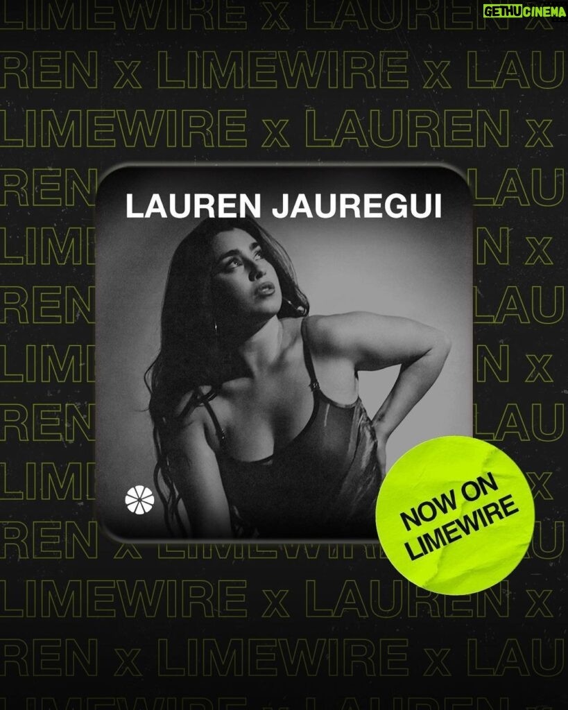 Lauren Jauregui Instagram - 💚 Calling #TheCoven 📣 We have some exciting news!  @LaurenJauregui is leaving Patreon and joining #LimeWire. You now know where to go for all her exclusive content 😉  Avoid the FOMO by subscribing to her page now via link in bio.
