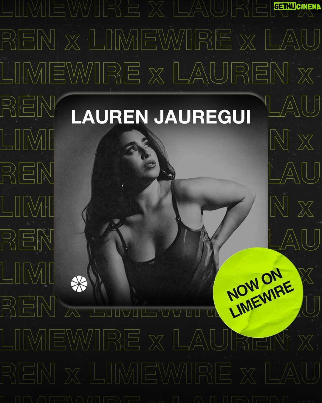 Lauren Jauregui Instagram - 💚 Calling #TheCoven 📣 We have some exciting news! @LaurenJauregui is leaving Patreon and joining #LimeWire. You now know where to go for all her exclusive content 😉 Avoid the FOMO by subscribing to her page now via link in bio.