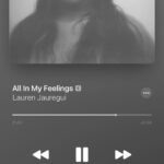 Lauren Jauregui Instagram - A myriad of Em(oceans) this past week. Interesting to birth something new while letting someone go in the span of a few days. Here’s to protection & expansion. Thanks for having me @travismills @applemusic 🤍✨