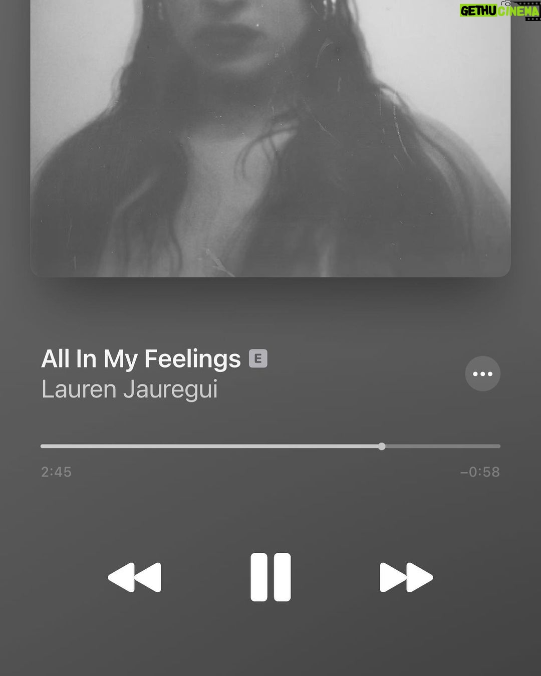 Lauren Jauregui Instagram - A myriad of Em(oceans) this past week. Interesting to birth something new while letting someone go in the span of a few days. Here’s to protection & expansion. Thanks for having me @travismills @applemusic 🤍✨