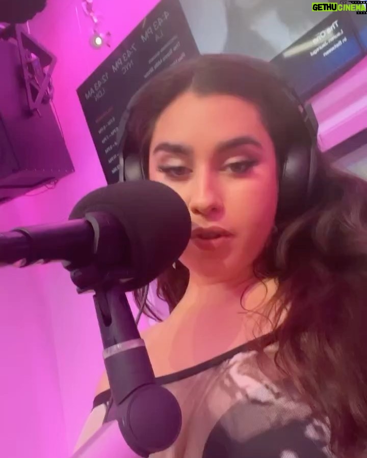 Lauren Jauregui Instagram - A myriad of Em(oceans) this past week. Interesting to birth something new while letting someone go in the span of a few days. Here’s to protection & expansion. Thanks for having me @travismills @applemusic 🤍✨